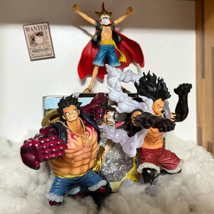 [BUNJANG] One Piece Luffy Figure Bundle Set / 원피스 루피 피규어 일괄판매