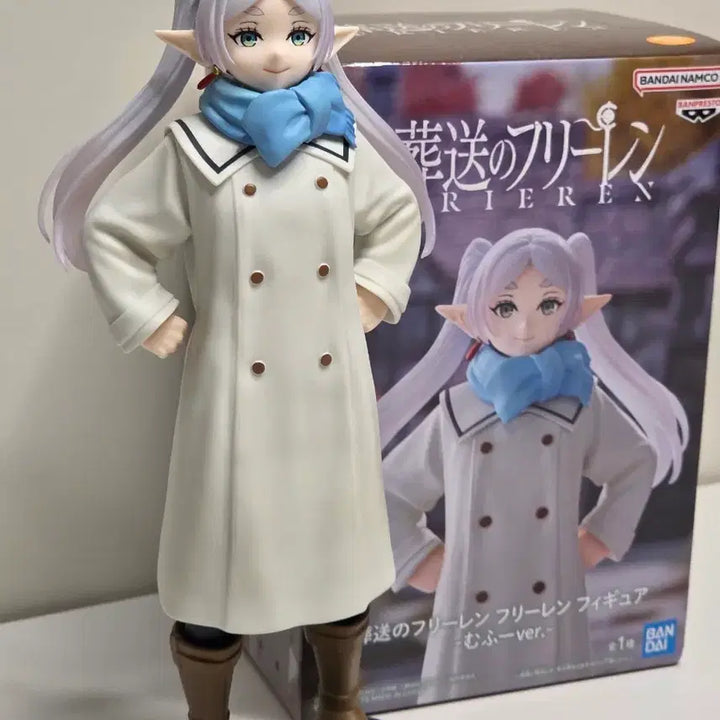 [BUNJANG] Frieren Figure Bundle Set (Mugu Ver., Desktop Ver.) / [일괄만]프리렌 피규어(무후 프리렌, 데스크탑 프리렌)