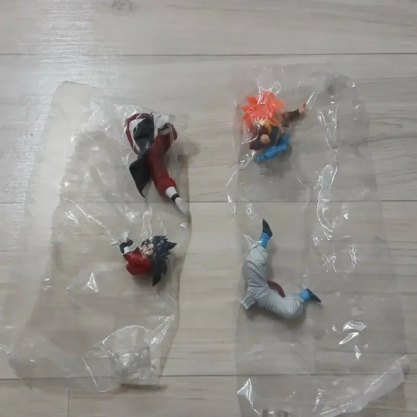 [BUNJANG] Dragon Ball HG (Vegito, Gogeta) Super Saiyan 4 Sealed / *미개봉* 드래곤볼 HG (베지트,오지터)