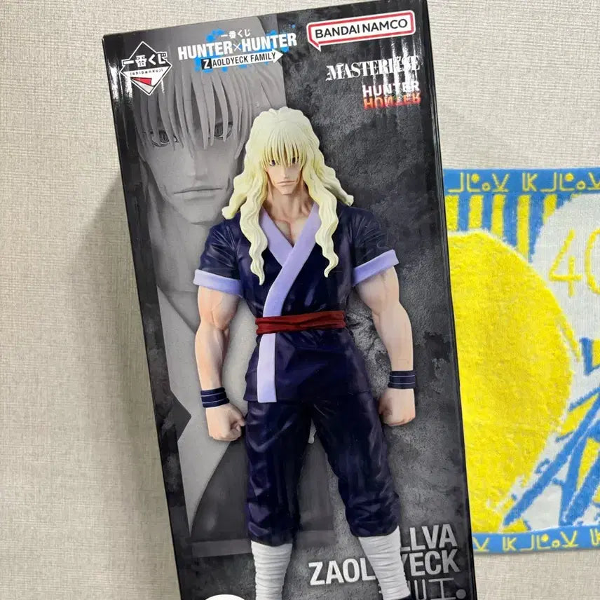 [BUNJANG] Hunter x Hunter Zoldyck Family Ichiban Kuji C Prize Silver Zoldyck Figure (Sealed) / 미개봉)헌터헌터 조르딕 패밀리 이치방쿠지 제일복권 C상 실버 조르딕 피규어