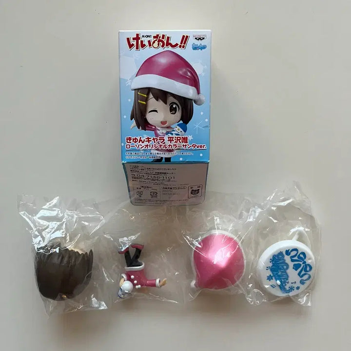 [BUNJANG] K-ON! Yui Hirasawa Santa Ver. Kyun Chara Figure / 케이온 유이 산타 피규어 유이 산타 큥캬라