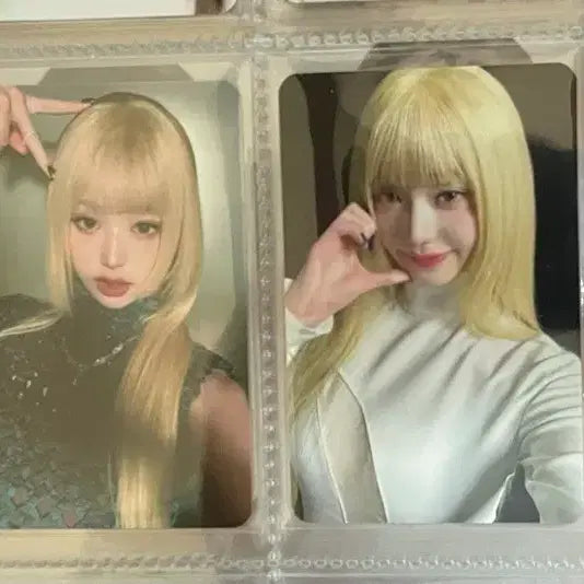 [BUNJANG] Jang Wonyoung HAPA KRISTIN 7th Edition Photocard Set (4 Types) / 장원영 하파크리스틴 7차 포카 4종세트