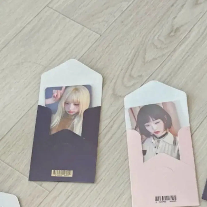 [BUNJANG] Jang Wonyoung HAPA KRISTIN 7th Edition Photocard Set (4 Types) / 장원영 하파크리스틴 7차 포카 4종세트