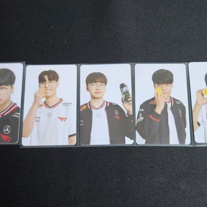 [BUNJANG] T1 League of Legends Bundle Set Photocards / 일괄) 티원 T1 카스 포카