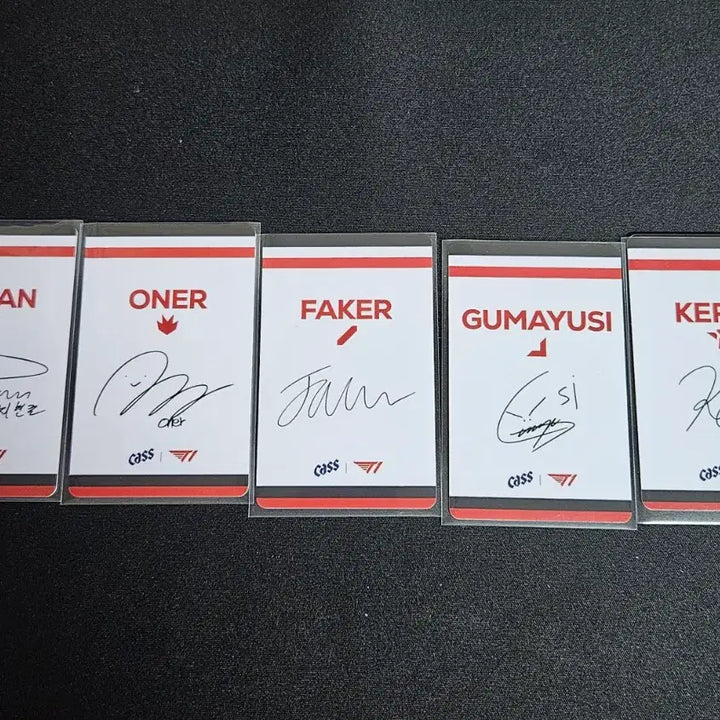 [BUNJANG] T1 League of Legends Bundle Set Photocards / 일괄) 티원 T1 카스 포카