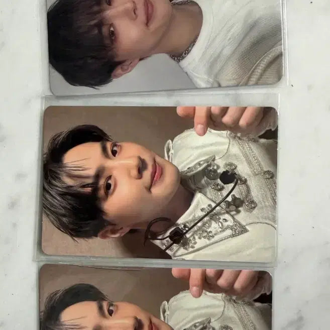 [BUNJANG] EXO Suho Junmyeon Reversible Photocard / 수호 포카 리버스 엑소 준면