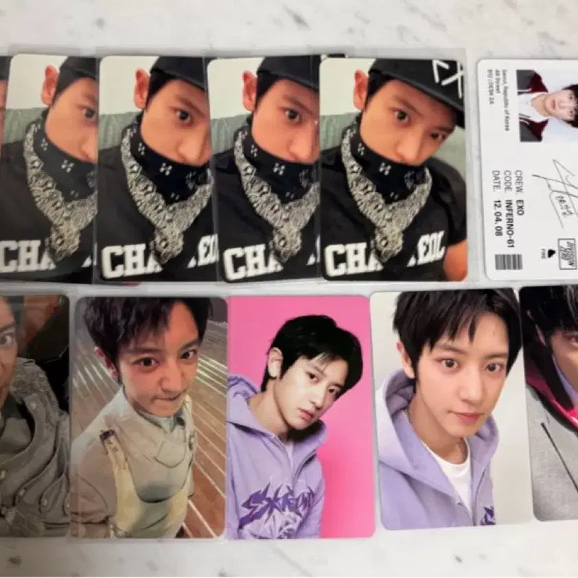 [BUNJANG] EXO Chanyeol Rebirth 2026 Season&