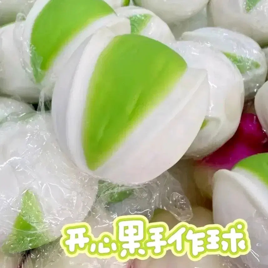 [BUNJANG] Luca Squishy Pistachio Crunch Slime / [현물] 피스타치오 크런치 슬랑이 B급