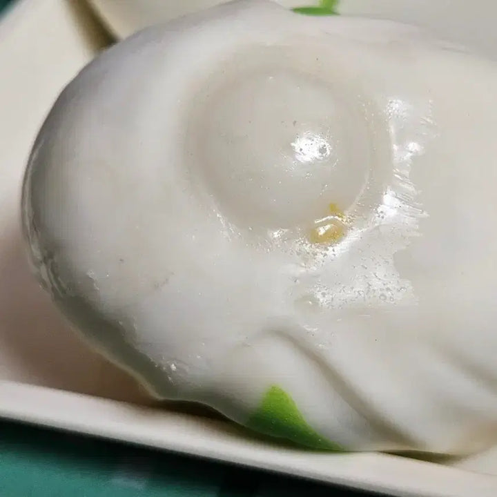 [BUNJANG] Luca Squishy Pistachio Crunch Slime / [현물] 피스타치오 크런치 슬랑이 B급