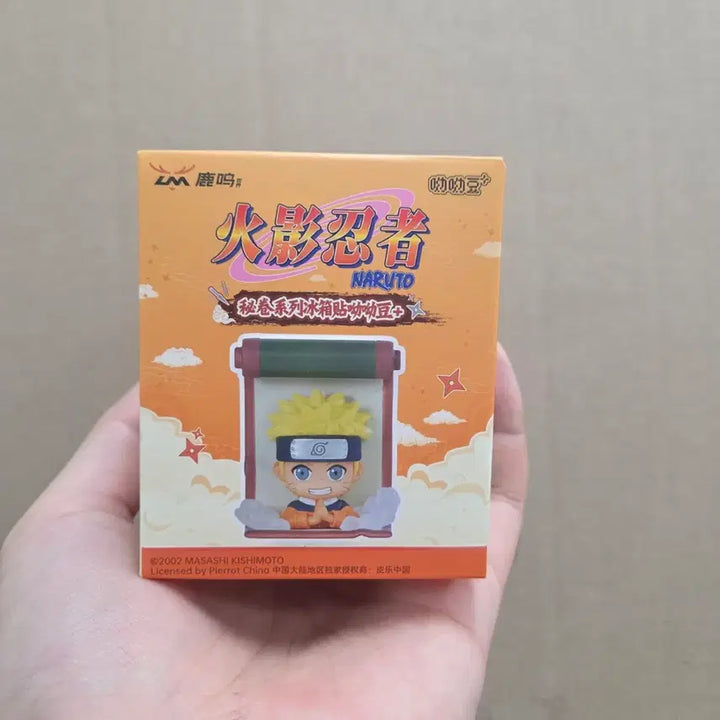 [BUNJANG] Naruto Magnet Sasuke + Gaara Stamp (G Prize) / 나루토 마그넷 사스케 + G상 스템프 (가아라)