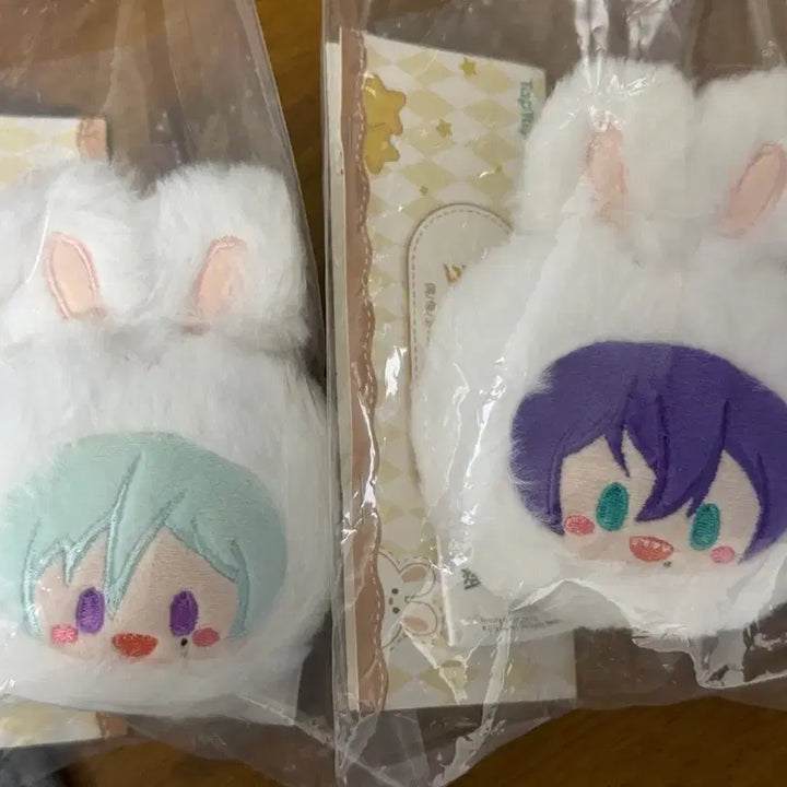 [BUNJANG] Ensemble Stars Tatsumi Mayoi Taptap Rabbit Plush Bundle / 앙스타 타츠미 마요이 탭탭 토끼 누이