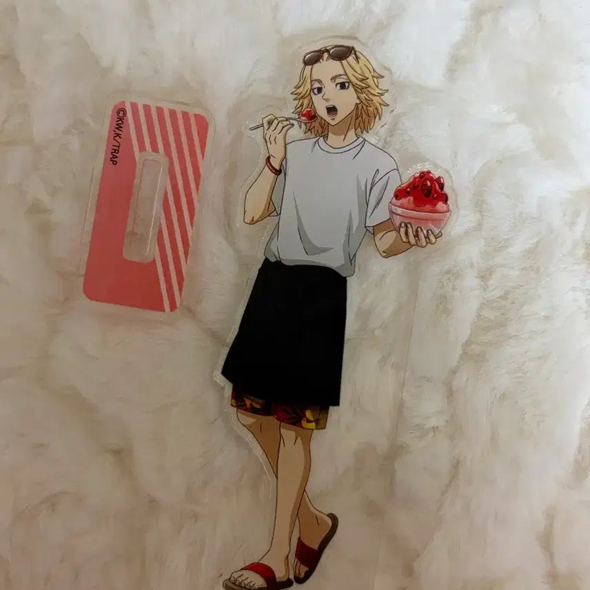 [BUNJANG] Tokyo Revengers Mikey Bingsu Acrylic Stand / 도쿄리벤저스 마이키 빙수 아크릴스탠드