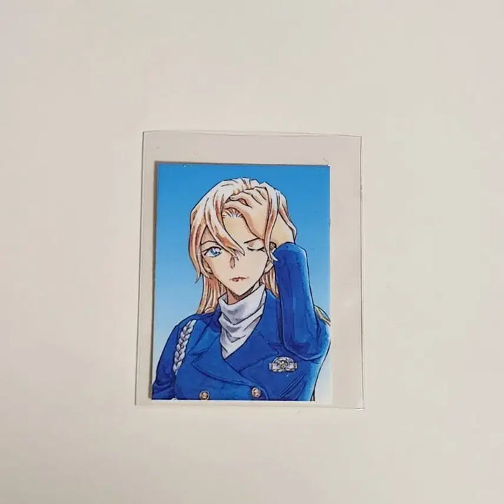 [BUNJANG] Detective Conan Official Art Proof Photo Chehaya Highwa Kawatani / 명탐정코난 공식 원화 증명사진 포토카드 하기와라 치하야 하기연 하이웨이의 타천사