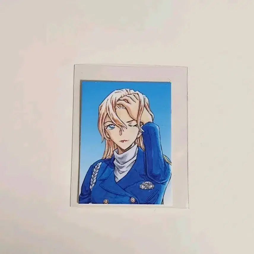 [BUNJANG] Detective Conan Official Art Proof Photo Chehaya Highwa Kawatani / 명탐정코난 공식 원화 증명사진 포토카드 하기와라 치하야 하기연 하이웨이의 타천사