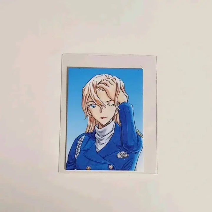[BUNJANG] Detective Conan Official Art Proof Photo Chehaya Highwa Kawatani / 명탐정코난 공식 원화 증명사진 포토카드 하기와라 치하야 하기연 하이웨이의 타천사