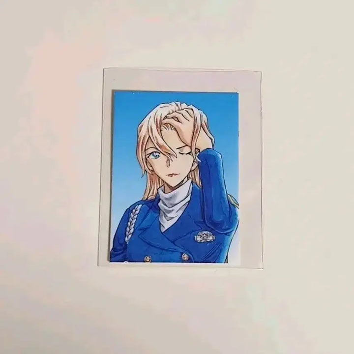 [BUNJANG] Detective Conan Official Art Proof Photo Chehaya Highwa Kawatani / 명탐정코난 공식 원화 증명사진 포토카드 하기와라 치하야 하기연 하이웨이의 타천사