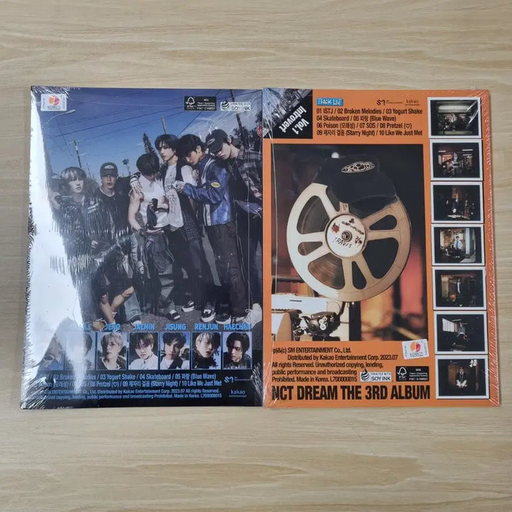 [BUNJANG] NCT DREAM ISTJ Vol. 3 Album 2-Version Set (Unsealed) / NCT DREAM ISTJ 3집 앨범 2종 세트 미개봉 대량가능