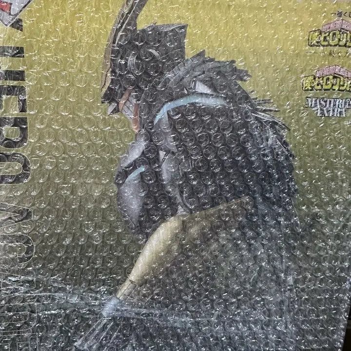 [BUNJANG] My Hero Academia Last One Award Armored All Might Figure (Sealed) / (미개봉) 택포 62 나히아 라스트원상 아머드 올마이트 피규어