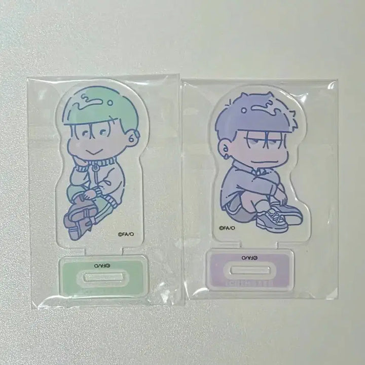 [BUNJANG] Osomatsu-san Choro-matsu Ichimatsu "Nenchu Matsu" Seriia Limited Acrylic Stand Bundle Set / (일괄)오소마츠상 칠마츠 쵸로마츠 이치마츠 연중마츠 세리아 한정 아크릴 스탠드