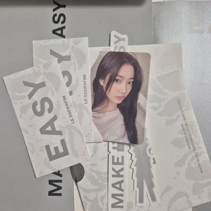 [BUNJANG] Le Sserafim 3rd Album Easy Signed Album / 르세라핌 3집 이지 친필싸인