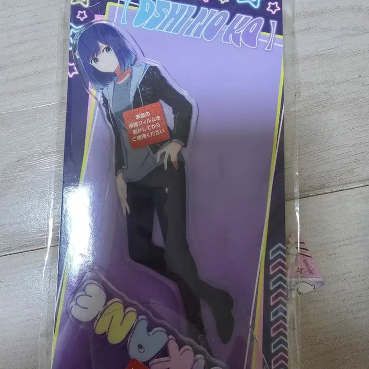 [BUNJANG] Oshi no Ko Akane Acrylic Stand &amp; Badge Bundle Set / 최애의아이 아카네 굿즈 일괄 팝니다.