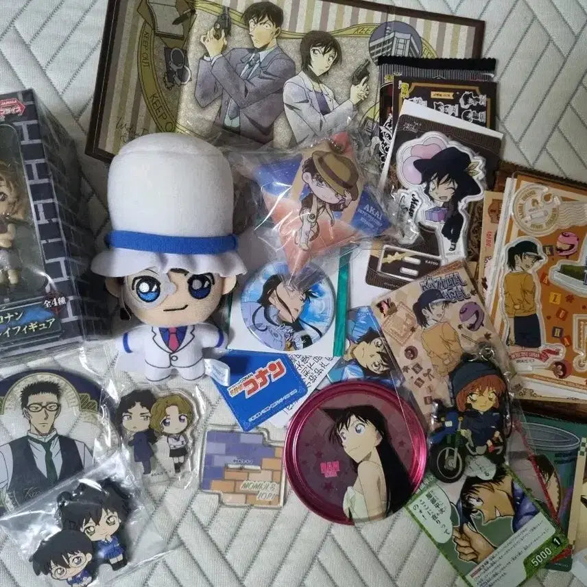 [BUNJANG] Detective Conan Merchandise Bundle Set / 명탐정 코난 공식 굿즈 일괄 세트 판매