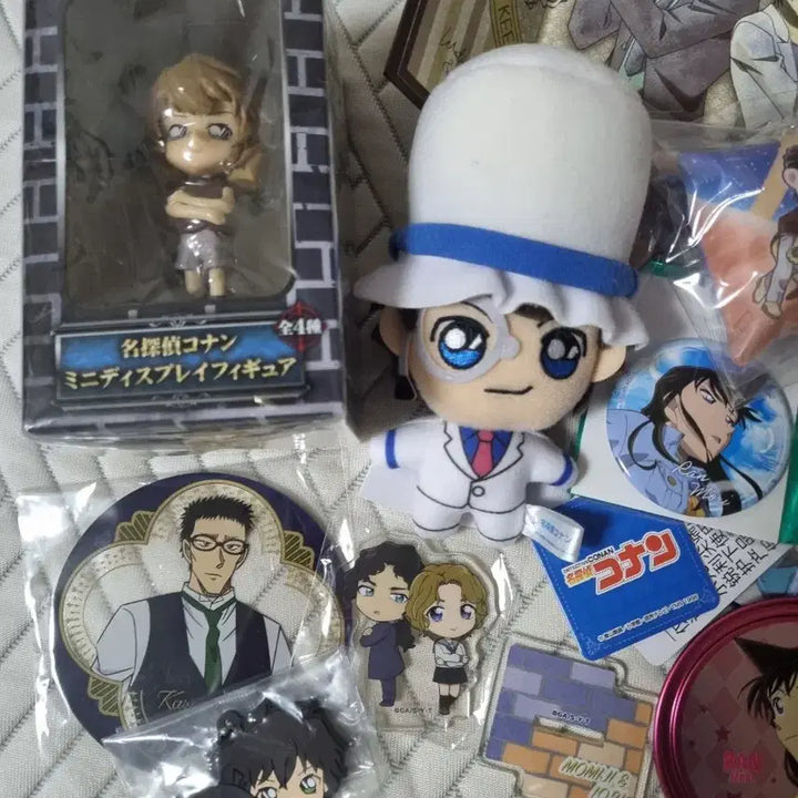 [BUNJANG] Detective Conan Merchandise Bundle Set / 명탐정 코난 공식 굿즈 일괄 세트 판매
