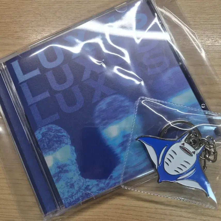[BUNJANG] VINCENZO LUXUS Album Metal Keyring / 빈첸 럭서스 앨범 메탈 키링