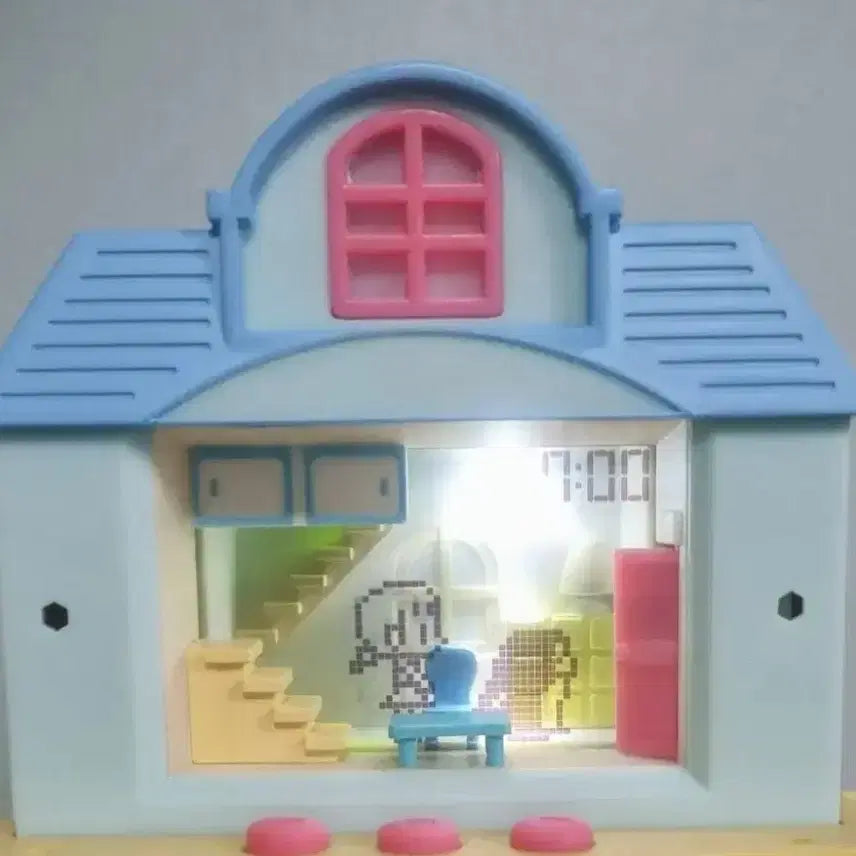 [BUNJANG] Picto House Miniature 3D House + Tamagotchi / 24h 피쿠토하우스