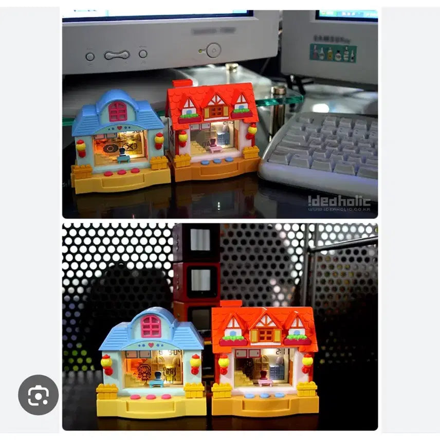 [BUNJANG] Picto House Miniature 3D House + Tamagotchi / 24h 피쿠토하우스