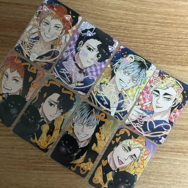 [BUNJANG] Haikyuu!! Unofficial Photocards Bundle Set / 하이큐 비공식포카 판매