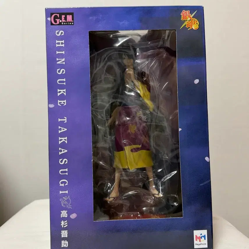[BUNJANG] Megahouse GEM Takasugi Shinsuke Gintama Anime Figure / 은혼 타카스기 신스케 메가하우스 gem 피규어
