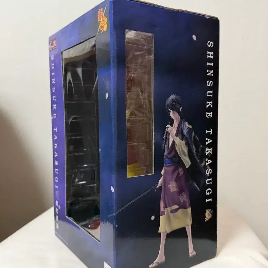 [BUNJANG] Megahouse GEM Takasugi Shinsuke Gintama Anime Figure / 은혼 타카스기 신스케 메가하우스 gem 피규어