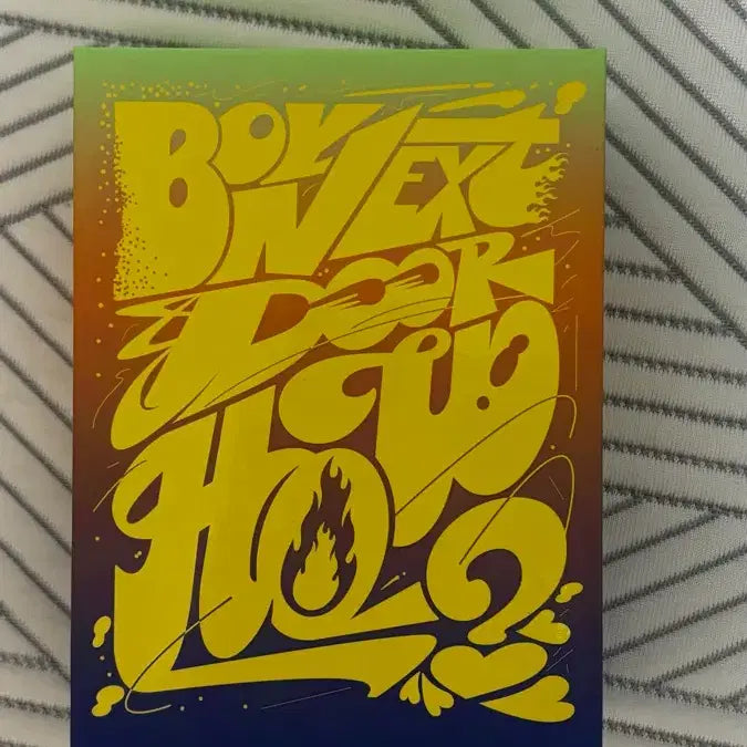 [BUNJANG] BOYNEXTDOOR 2nd EP HOW? (KIT.ver) Unsealed Album / 보이넥스트도어 2nd EP HOW? (KIT.ver) 개봉앨범