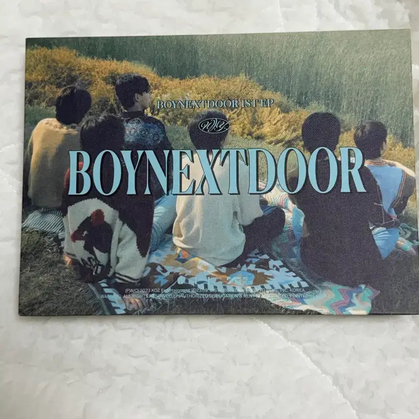 [BUNJANG] BOYNEXTDOOR WHY Album Jaehyun Park Sungho Han Taesan Photocard / 보이넥스트도어 why 앨범 명재현 박성호 한태산 포카 포함