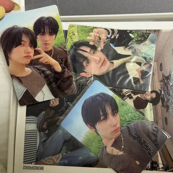 [BUNJANG] BOYNEXTDOOR WHY Album Jaehyun Park Sungho Han Taesan Photocard / 보이넥스트도어 why 앨범 명재현 박성호 한태산 포카 포함