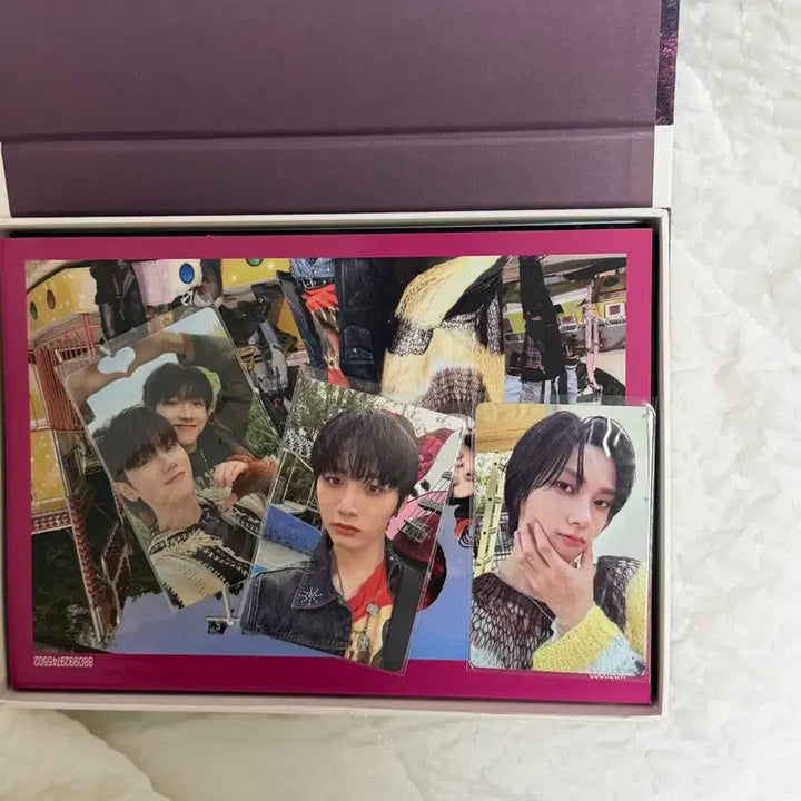 [BUNJANG] BOYNEXTDOOR WHY Album Photocards - Riwoo, Sungho, Taesan, Yunhak / 보이넥스트도어 why 앨범 리우 성호 태산 운학 포카포함