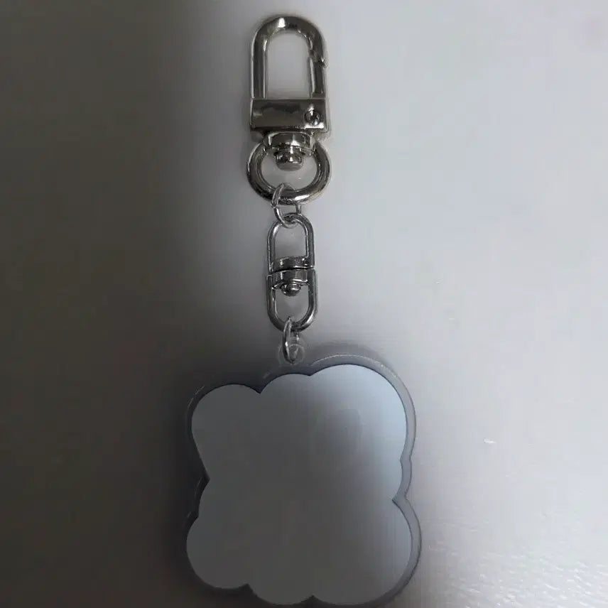 [BUNJANG] Qwer Logo Keyring / qwer 팝업중독 로고키링