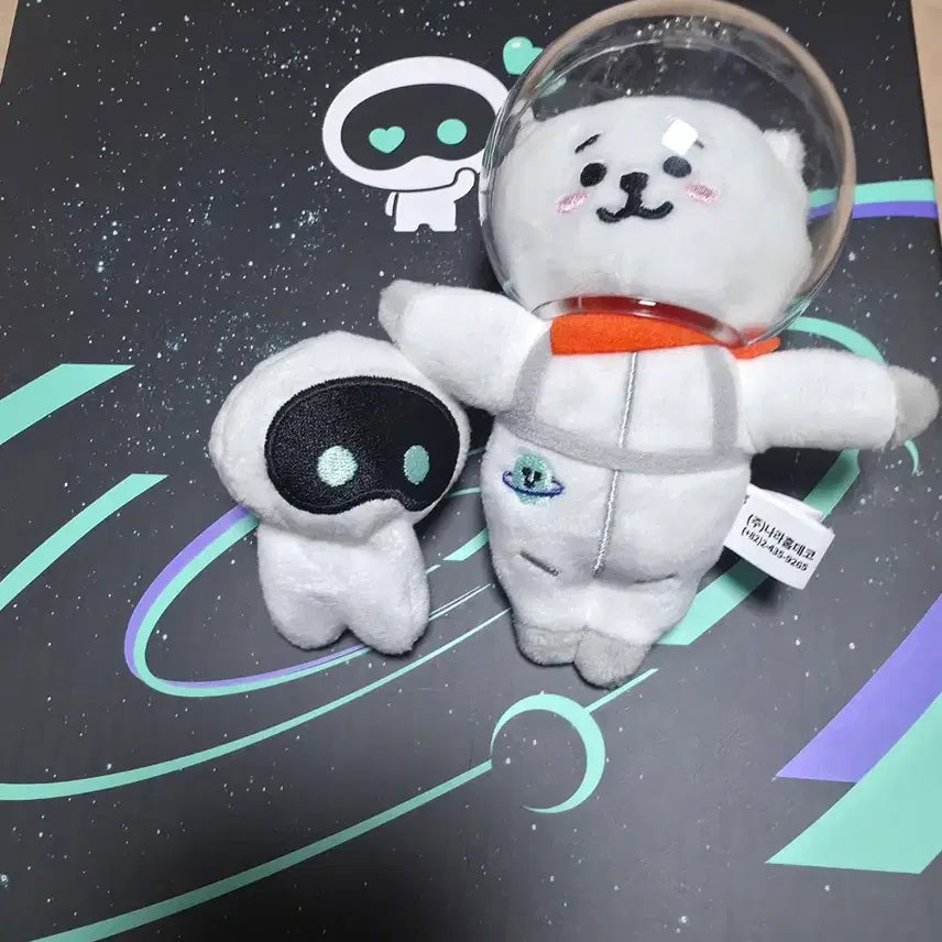 [BUNJANG] BTS Jin RJ Official Doll Bundle Set / 방탄 진 머치팩 알제이공식인형