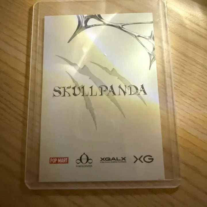 [BUNJANG] Skullpanda XG Pop-up Limited Edition Card / 스컬판다 XG 카드 팝업 한정판 판매