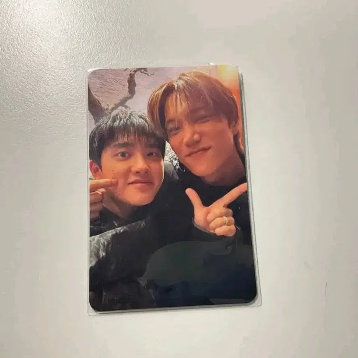 [BUNJANG] EXO X-Vision Kai D.O. Unit Photocard / 엑소 카이 디오 엑스비젼 유닛 포카
