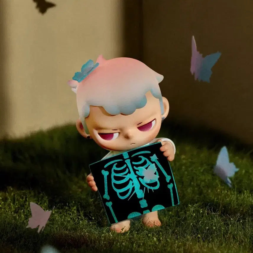 [BUNJANG] Pop Mart Pop Now Kubo "Butterflies in My Stomach" Figure (Unsealed) / (개봉 새상품) 팝마트 팝나우 쿠보 사랑이 머무는 순간 피규어