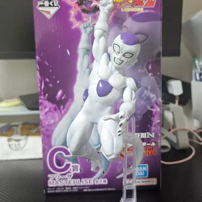[BUNJANG] Dragon Ball Ichiban Kuji Frieza C Prize Figure / 드래곤볼 제일복권 프리저 c상