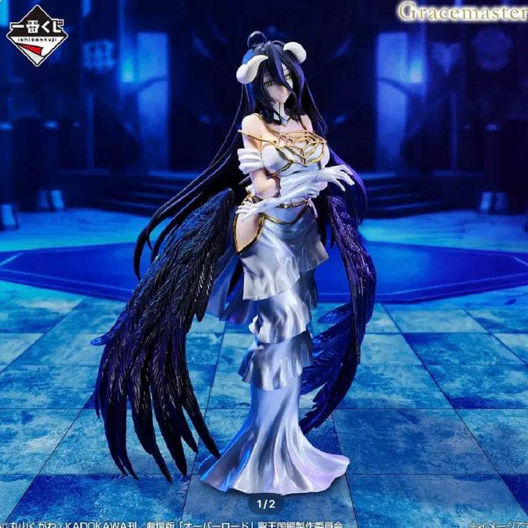 [BUNJANG] Overlord Albedo A Prize Figure (Sealed) / 미개봉 택포 7.5) 오버로드 알베도 A상 피규어