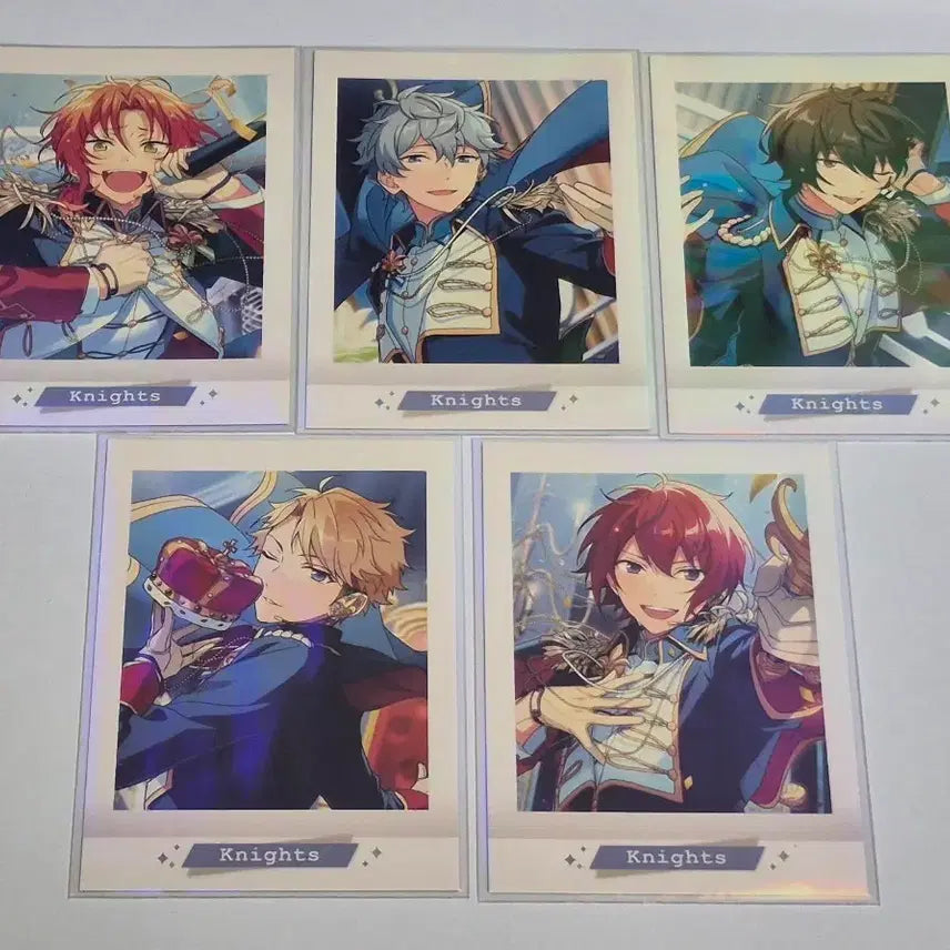 [BUNJANG] Ensemble Stars! Knights Reward Party Series 6 Full Set / 앙스타 파샤 6탄 나이츠 답례제 일괄판매
