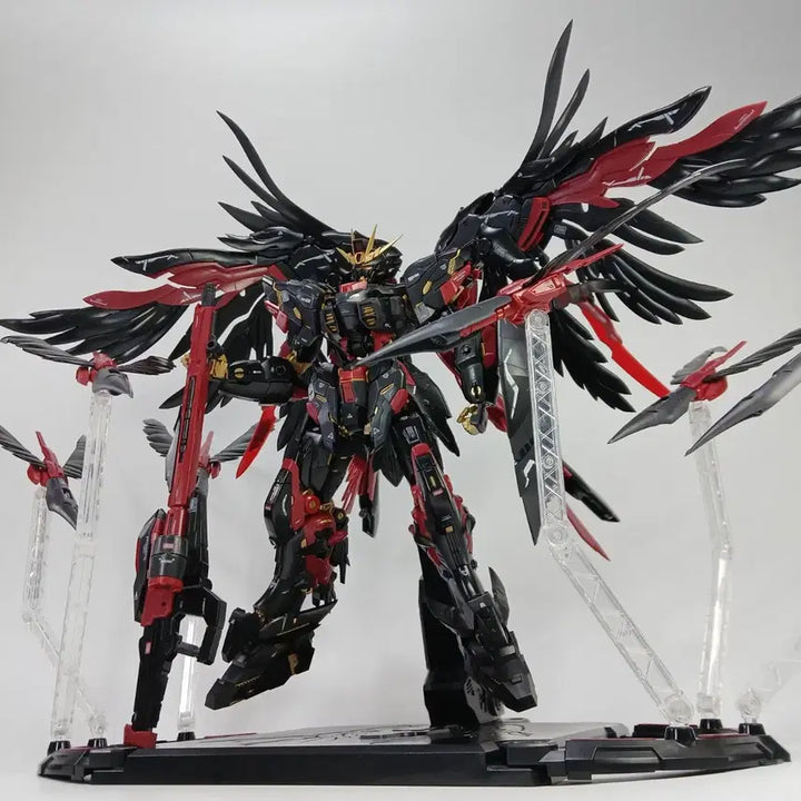 [BUNJANG] Mega Core 1/100 Oberon Ver. 2.0 Assembled Plastic Model Kit / 메가코어 1/100 오베론 ver2.0 프라모델 조립완성품