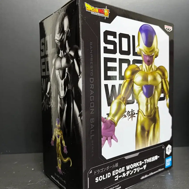 [BUNJANG] Sealed Dragon Ball Golden Frieza Figure / 미개봉 드래곤볼 프리저 피규어 골든 프리저 피규어