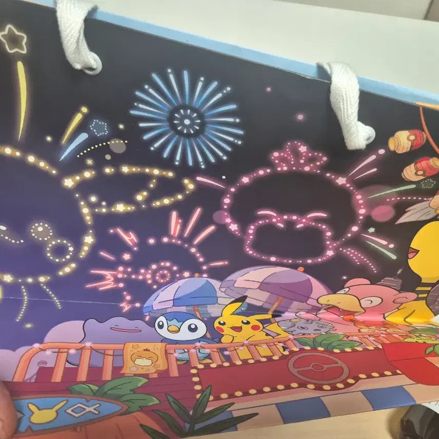 [BUNJANG] Pokemon Relaxing Vacation Shopping Bag / 부산 포켓몬 느긋느긋 바캉스 쇼핑백 10000원에 팝니다.