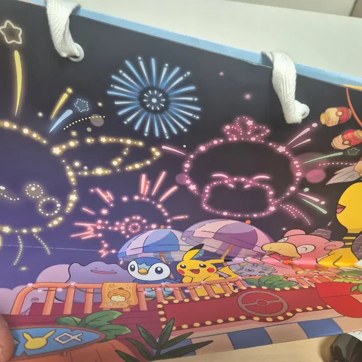 [BUNJANG] Pokemon Relaxing Vacation Shopping Bag / 부산 포켓몬 느긋느긋 바캉스 쇼핑백 10000원에 팝니다.