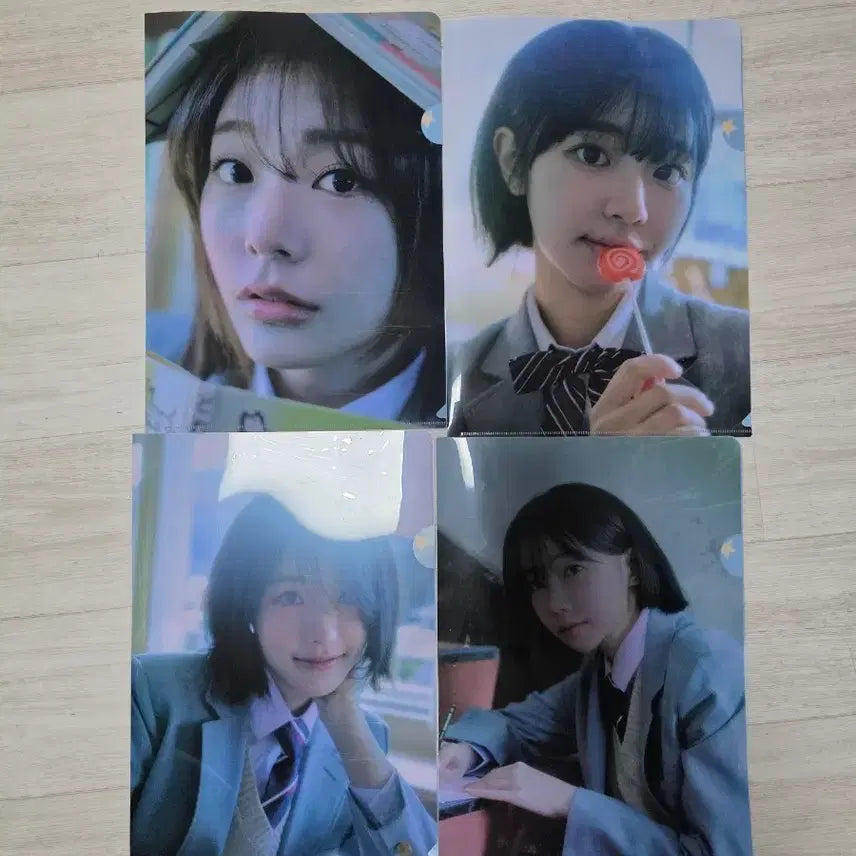 [BUNJANG] Qwer Pop-Up Addiction L-Folder Set / qwer 팝업중독 L자 파일세트